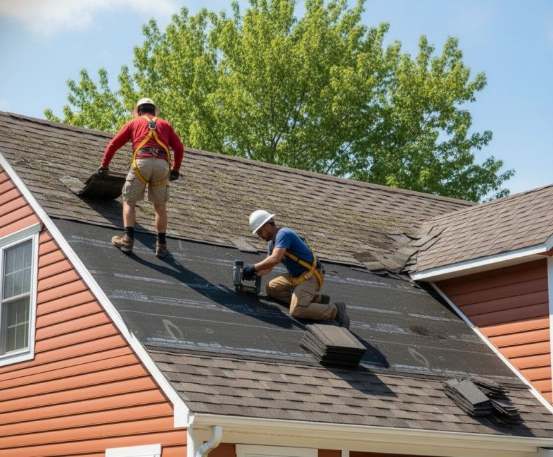 Roof Replacement in Elizabeth, CO