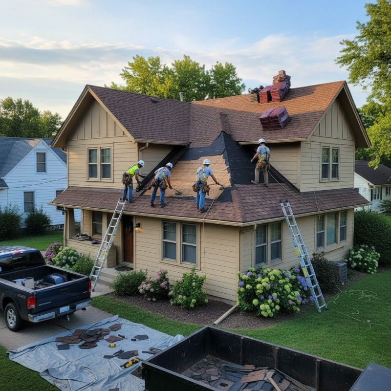 Roof Replacement in Wheat Ridge, CO