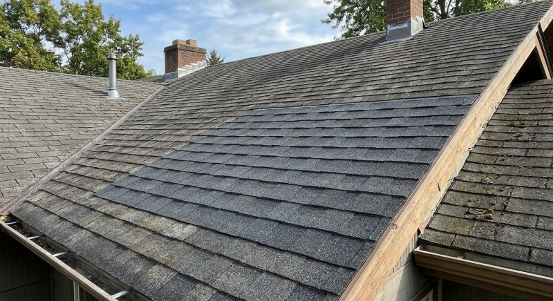 Roof Ridge Repair in Douglas County, CO