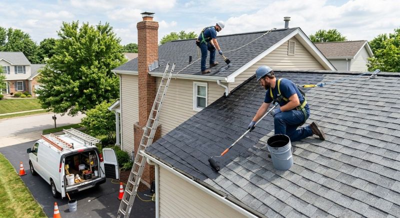 Roof Sealing in Commerce City, CO