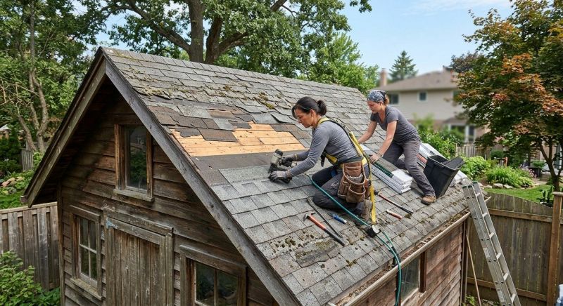 Roof Shingle Replacement in Douglas County, CO