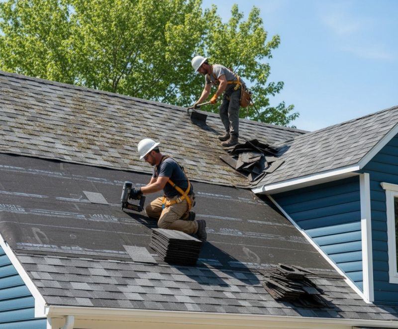 Roof Shingles Replacement in Aurora, CO
