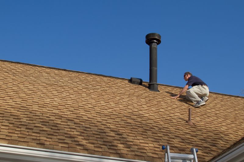 Roof Vent Flashing Repair in Douglas County, CO