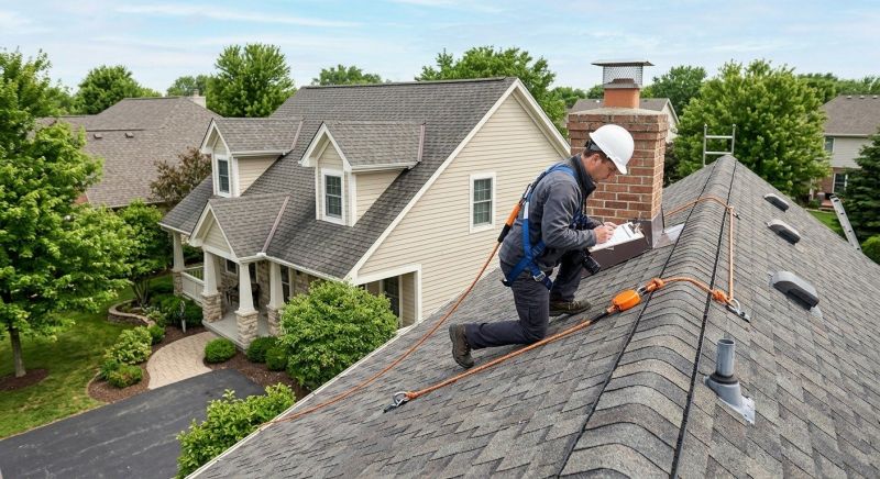 Roofing Evaluation in Conifer, CO