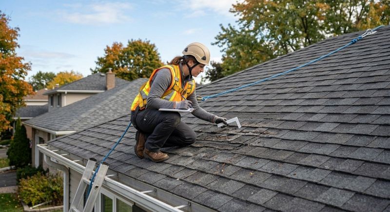 Roofing Evaluation in Denver County, CO