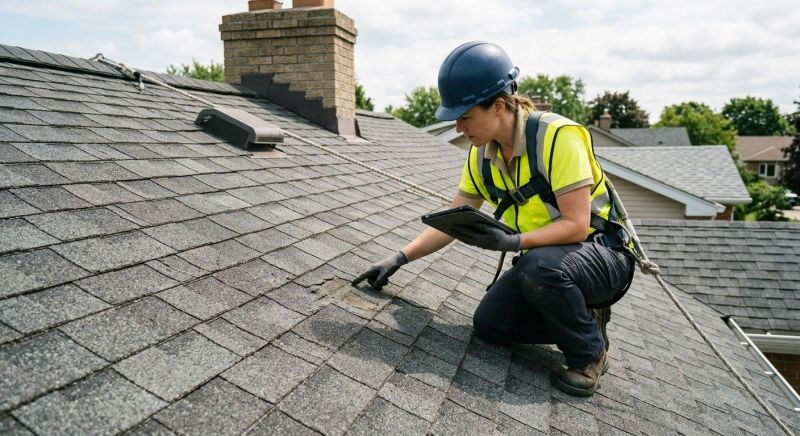 Roofing Evaluation in Indian Hills, CO