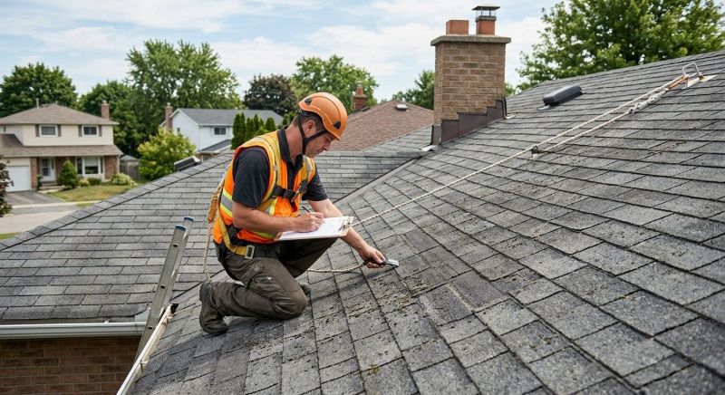 Roofing Evaluation in Littleton, CO