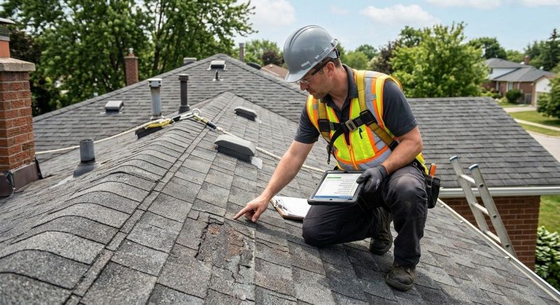 Roofing Inspection Service in Elizabeth, CO