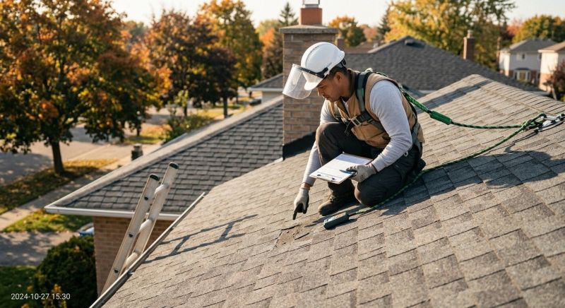 Roofing Inspection Service in Douglas County, CO