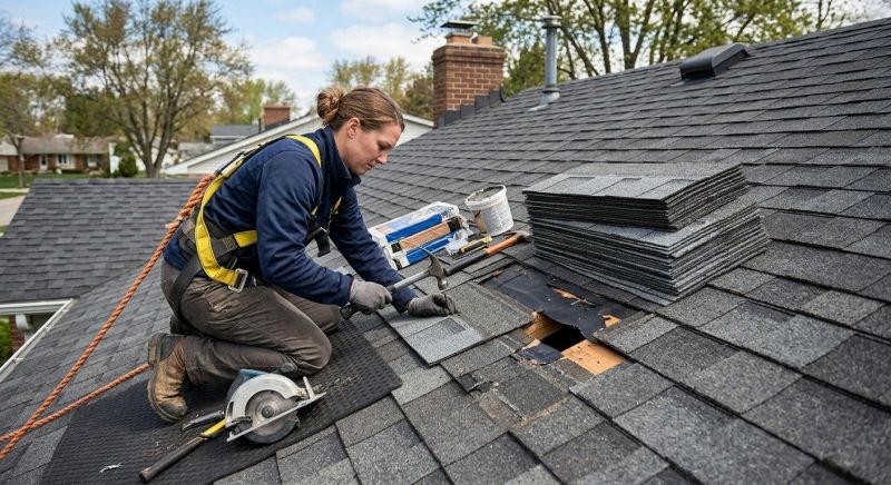 Roofline Repair in Douglas County, CO