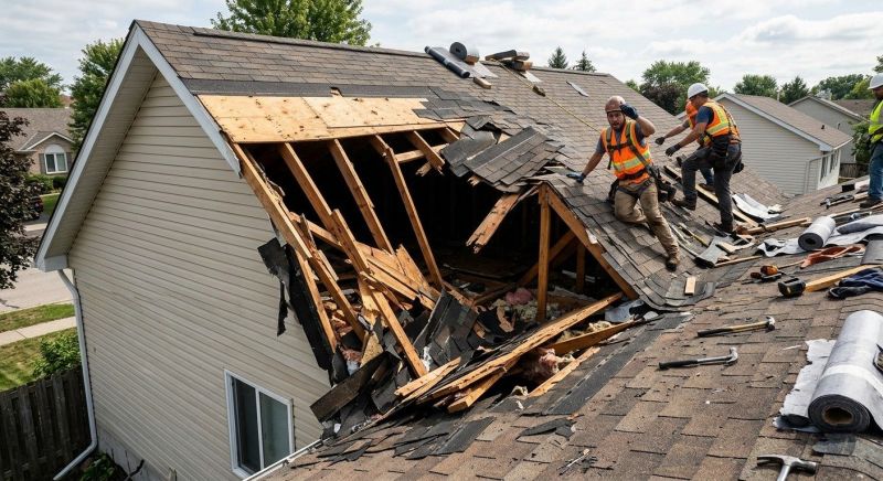 Roofline Repair in Douglas County, CO