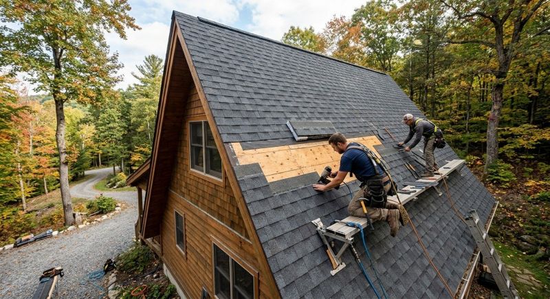 Roofline Repair in Douglas County, CO
