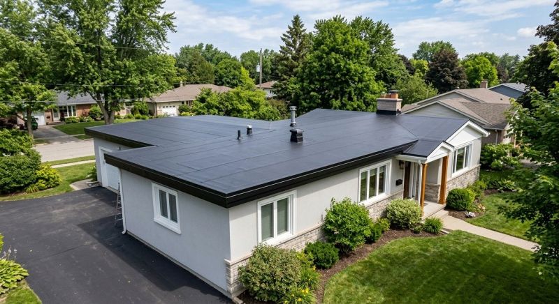 Rubber Roof Installation in Douglas County, CO