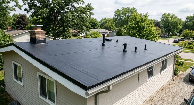Rubber Roof Installation in Douglas County, CO