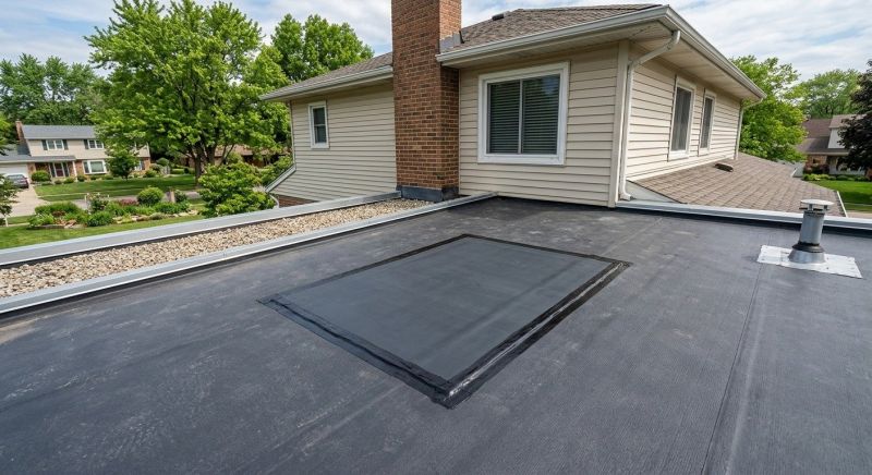 Rubber Roof Repair in Adams County, CO