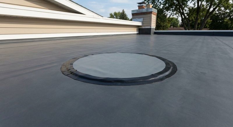 Rubber Roof Repair in Englewood, CO