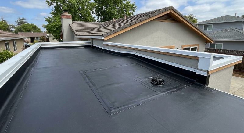 Rubber Roof Repair in Evergreen, CO