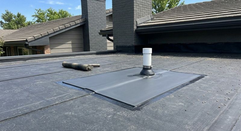 Rubber Roof Repair in Morrison, CO