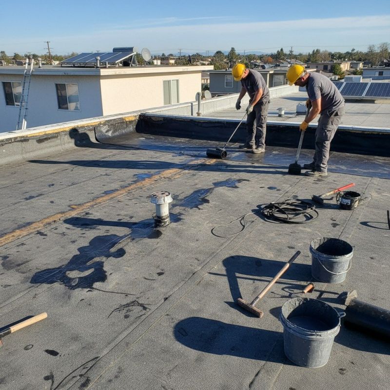 Rubber Roof Repair in Sedalia, CO