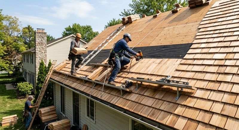 Shake Roof Replacement in Adams County, CO