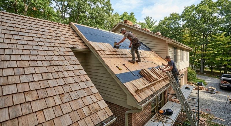 Shake Roof Replacement in Evergreen, CO