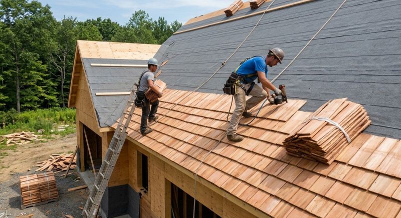 Shake Roof Replacement in Douglas County, CO