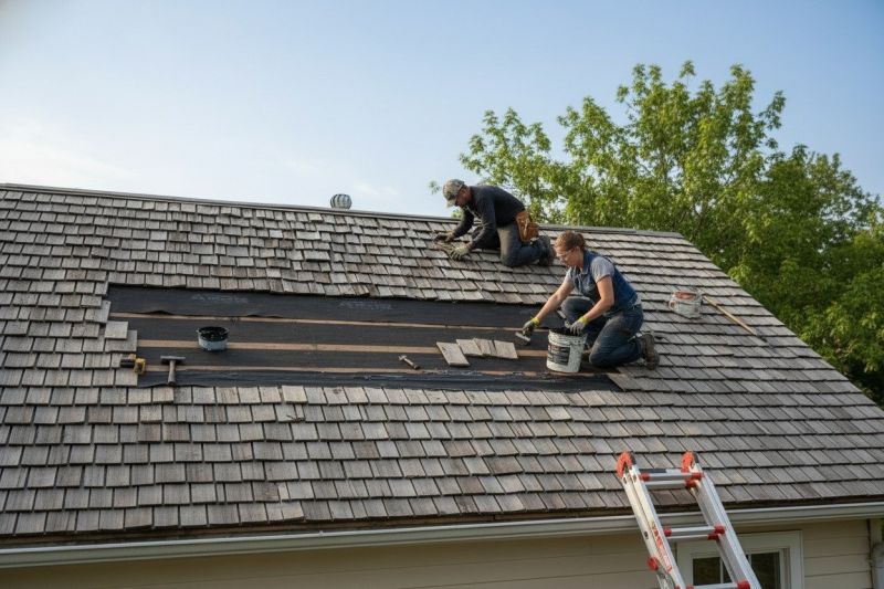Shake Shingle Repair in Arvada, CO
