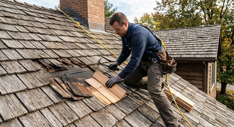 Shake Shingle Repair in Denver, CO