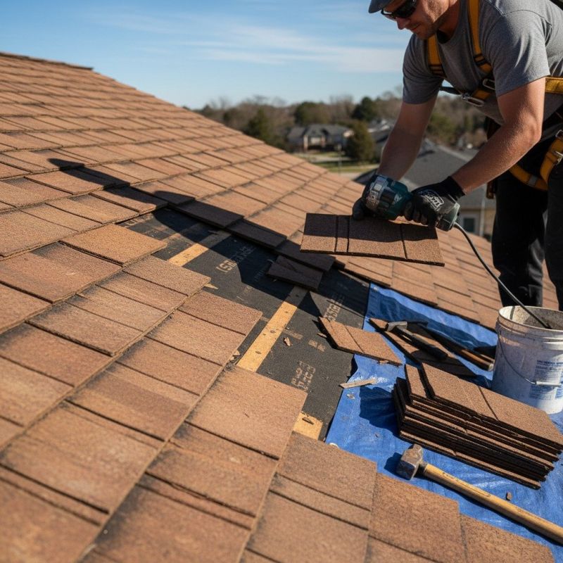 Shake Shingle Repair in Elbert County, CO