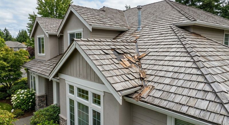 Shake Shingle Repair in Larkspur, CO
