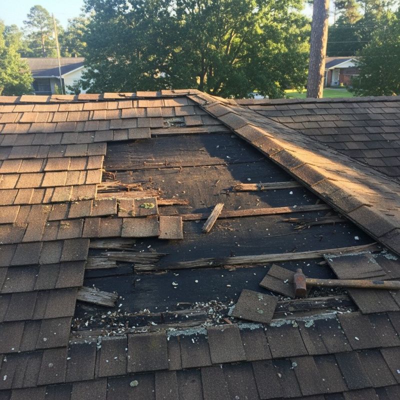 Shake Shingle Repair in Littleton, CO