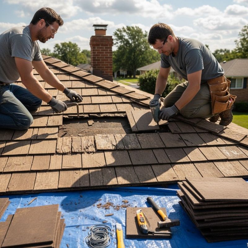 Shake Shingle Repair in Morrison, CO