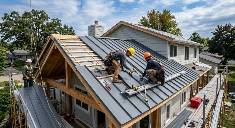 Sheet Roofing Installation in Morrison, CO