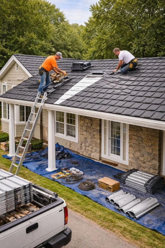 Sheet Roofing Installation in Parker, CO