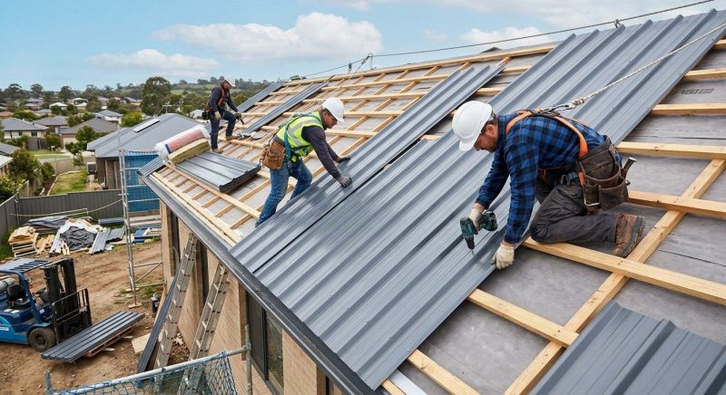 Sheet Roofing Installation in Parker, CO