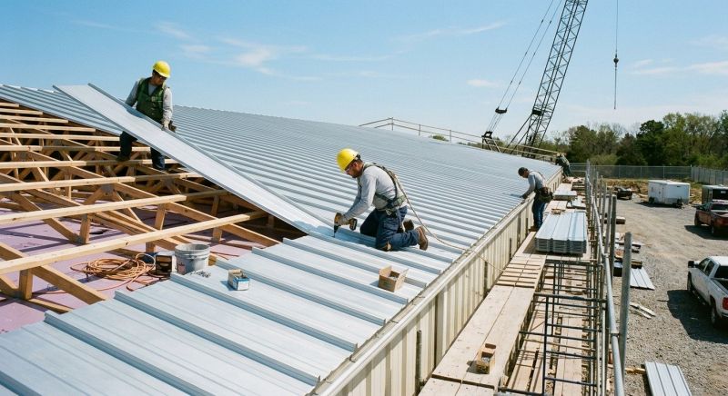 Sheet Roofing Installation in Sedalia, CO