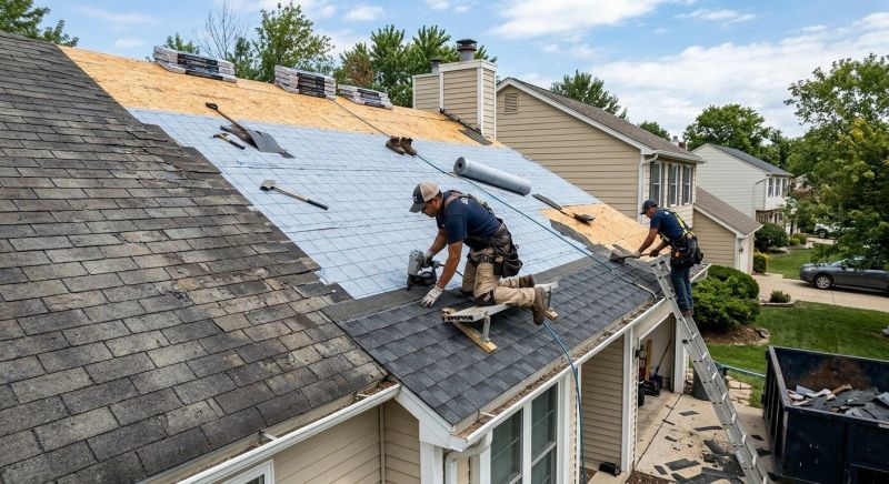 Shingle Replacement Service in Douglas County, CO