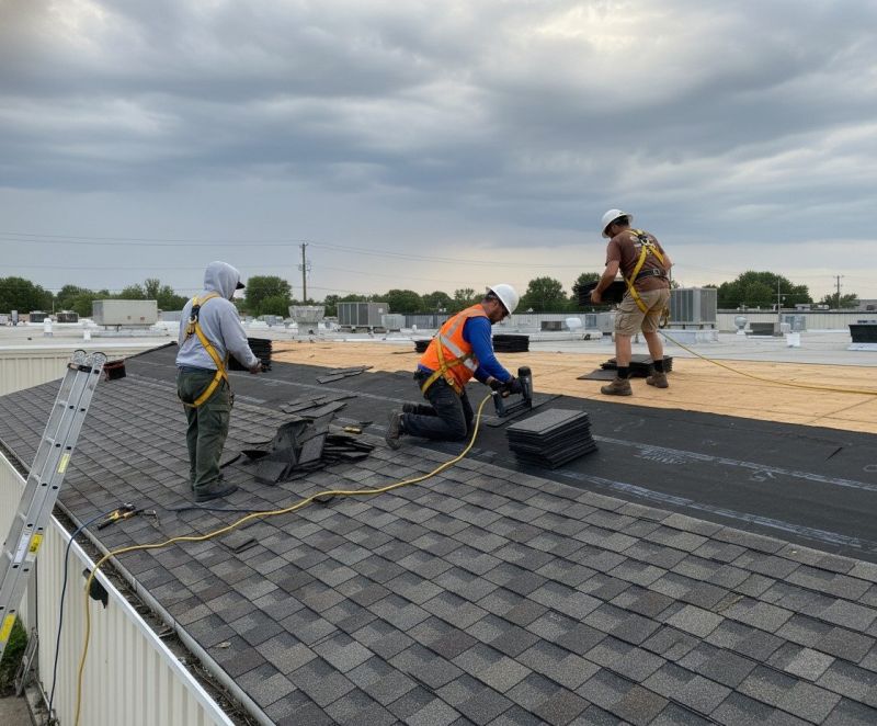 Shingle Roof Replacement in Denver, CO