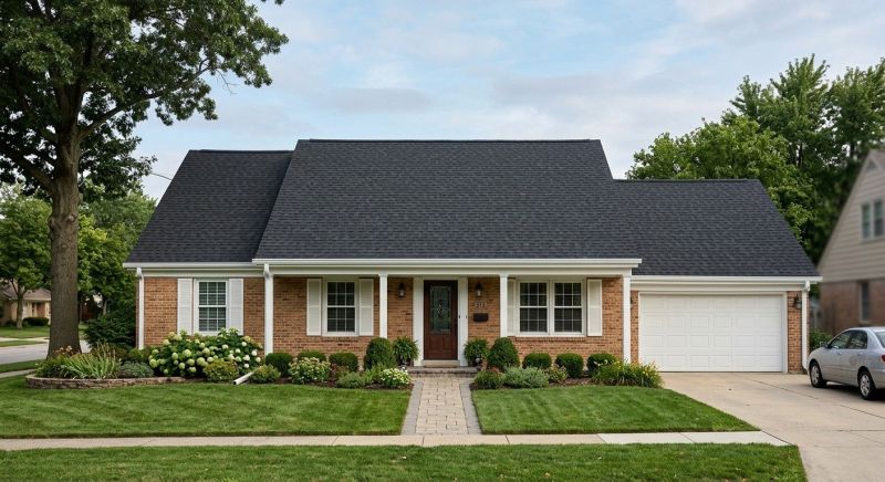 Shingle Roof Replacement in Denver County, CO