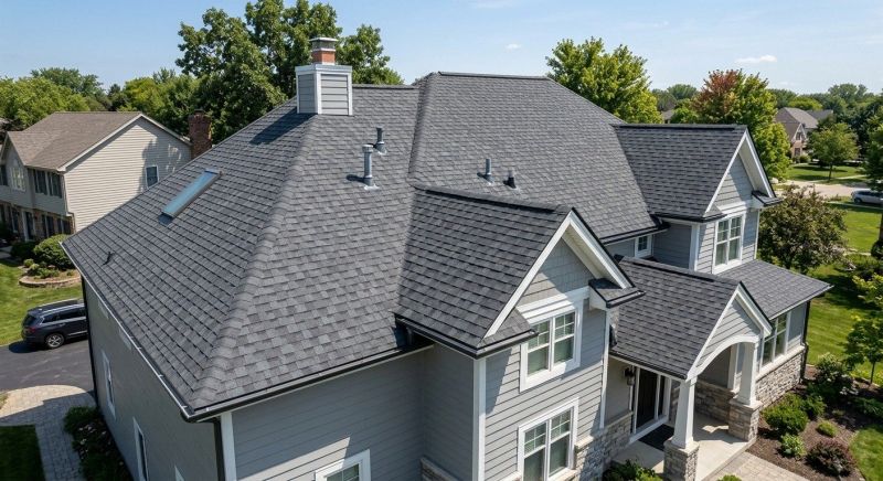 Shingle Roof Replacement in Douglas County, CO