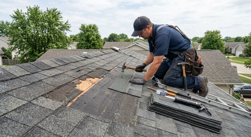 Shingles Repair in Adams County, CO