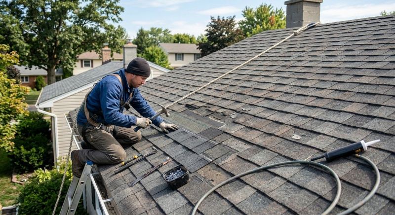 Shingles Repair in Arapahoe County, CO