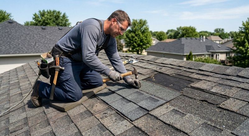 Shingles Repair in Castle Rock, CO