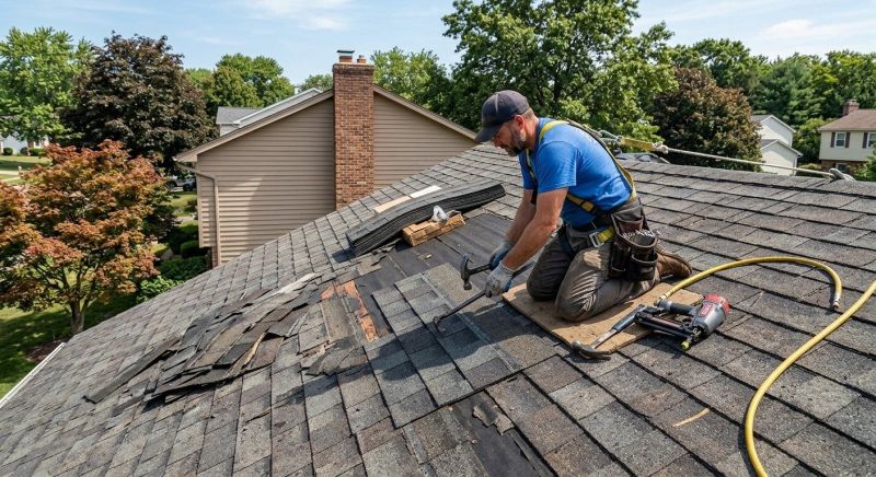 Shingles Repair in Conifer, CO