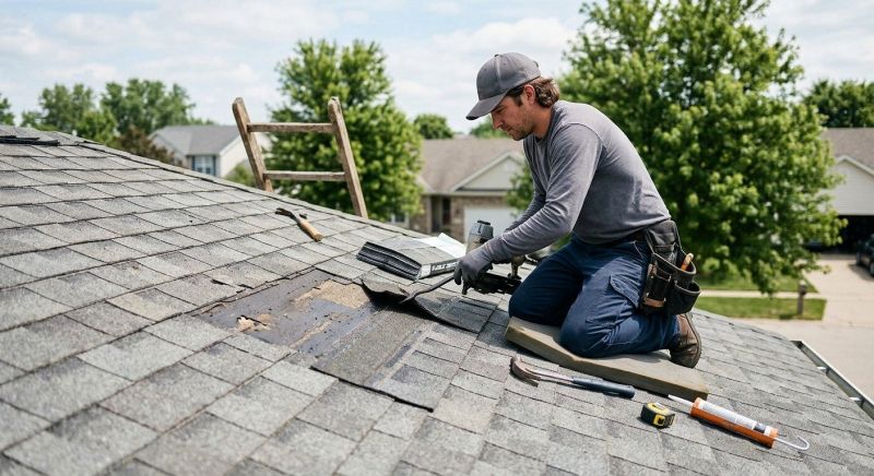 Shingles Repair in Golden, CO