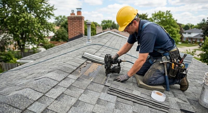 Shingles Repair in Golden, CO