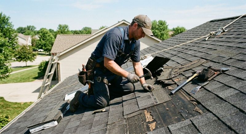 Shingles Repair in Larkspur, CO