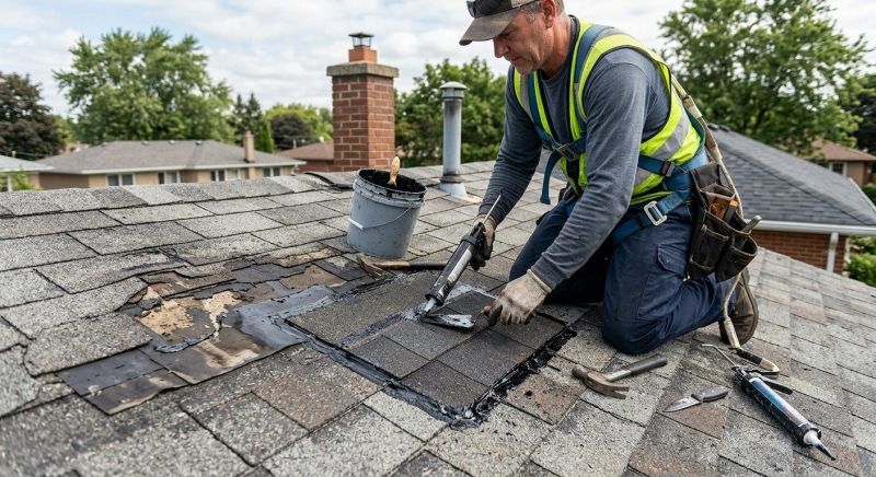 Shingles Repair in Sedalia, CO