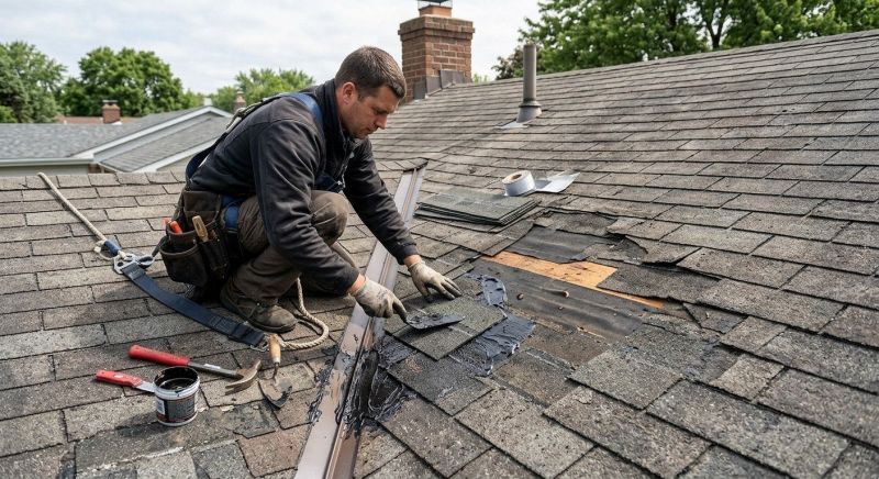 Shingles Repair in Sedalia, CO