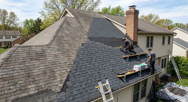 Shingles Replacement in Douglas County, CO
